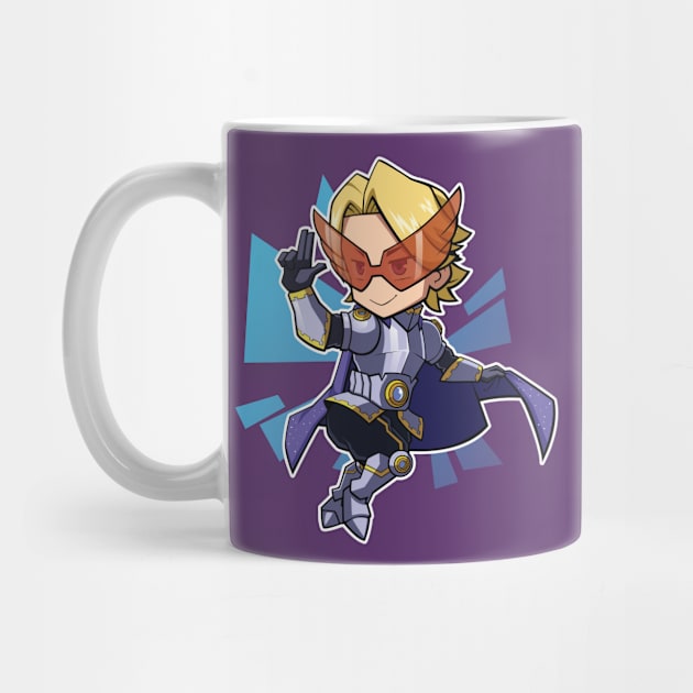 yuga aoyama chibi by Xar623